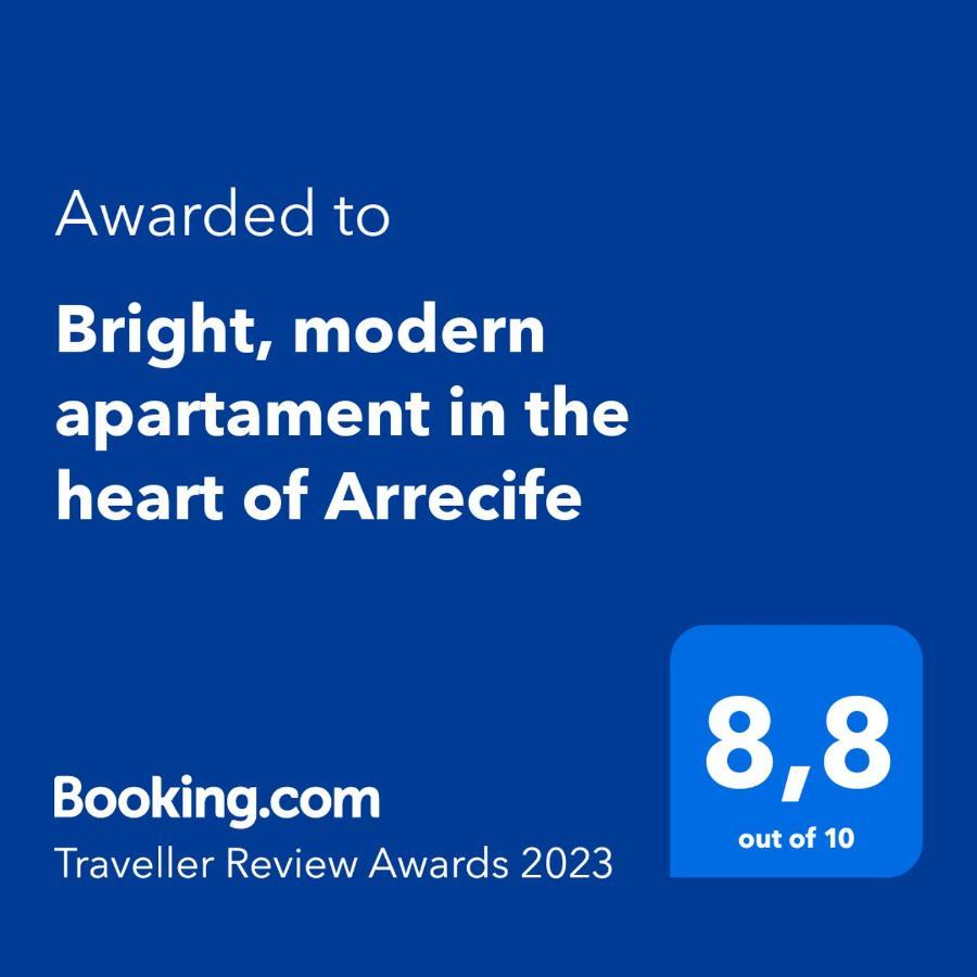 Bright, Modern Apartment In The Heart Of Arrecife エクステリア 写真
